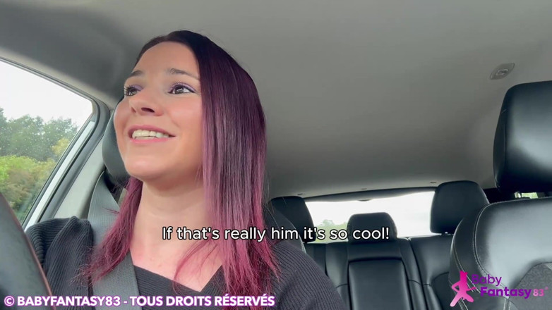 babyfantasy83: I Unexpectedly Show up in His Van to Fuck Me