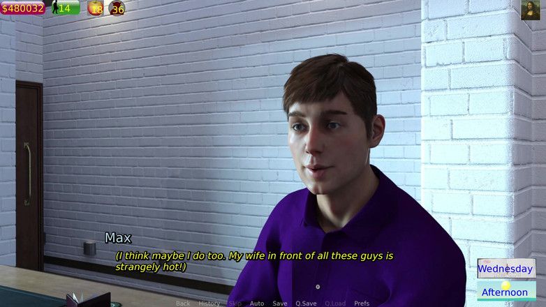 Wickedgammes studio: 『私の飽くなき妻 アリス パート18』