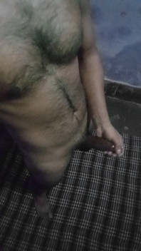 Jerking My Big Dick in Home Alone