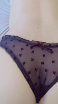 Sissy Big Butt Majtki Pokaż