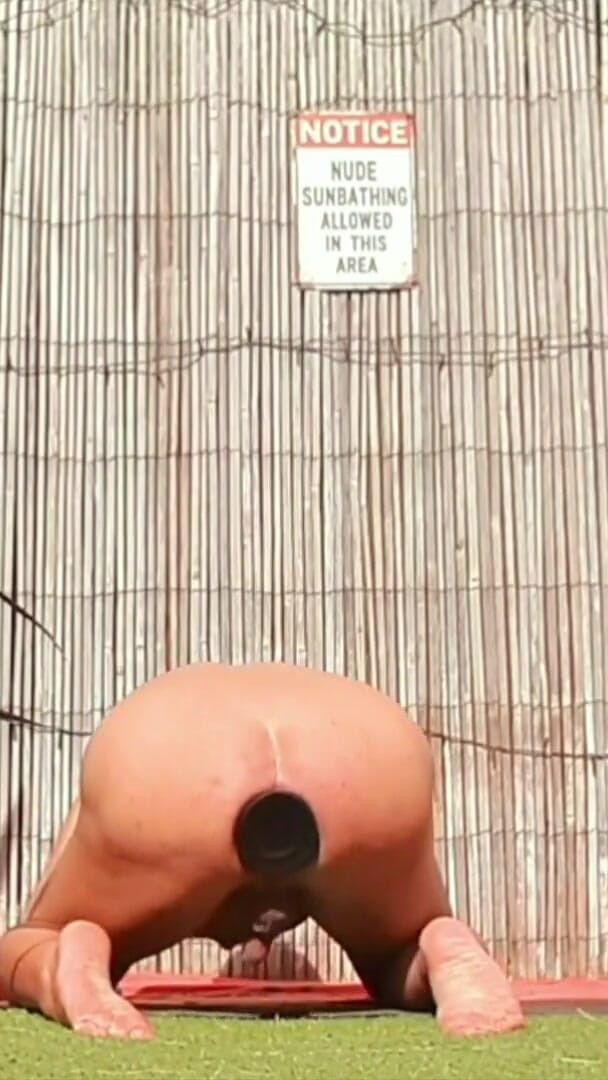 Anal Stretching (Male Model)