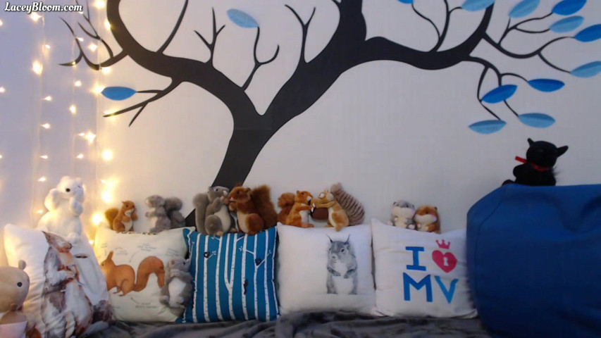 Live Show: Squirrel Time 17:30 (Lacey Bloom)