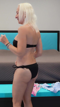 Nuovo bikini estivo prova su haul - fashion fetish e33 - MILF stella