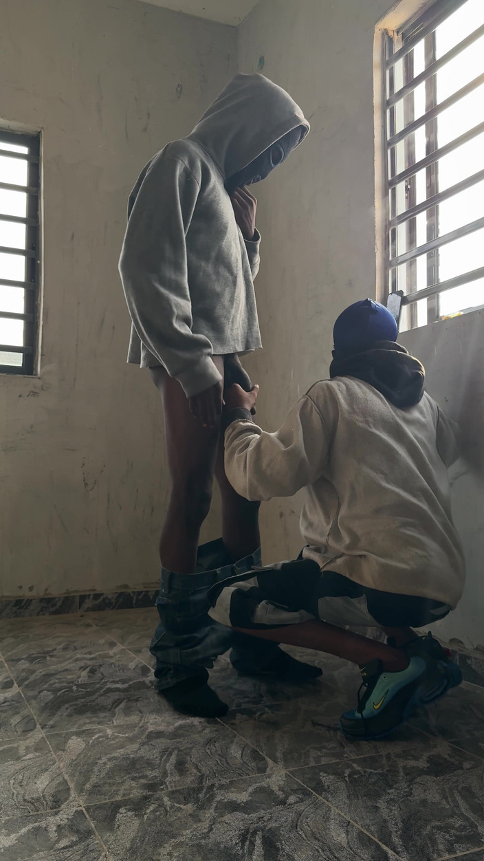 YungthugM: Wir ficken in einem unvollständigen Gebäude