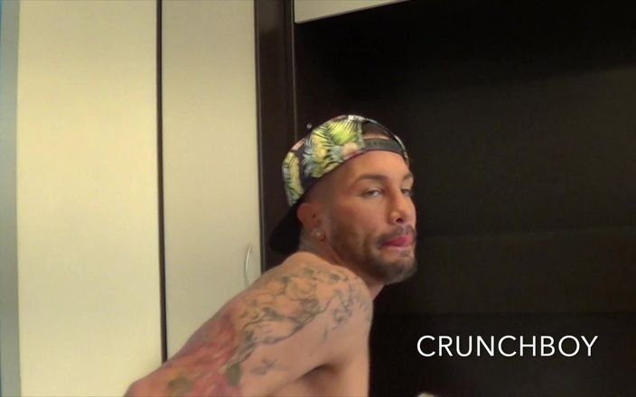 BAREBACK PORN SPY CAM: 2145 - la estrella porno Martin Mazza follada por su amigo