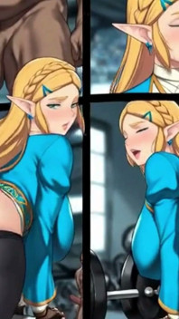 Anime Interracial Cuckold - Versaute Ehefrauen Nehmen Mehrere Große Schwarze Schwänze Mit
