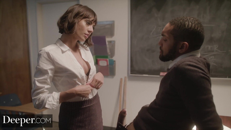 Deeper: Profundo. Janice Griffith se sale con la suya cuando toma...