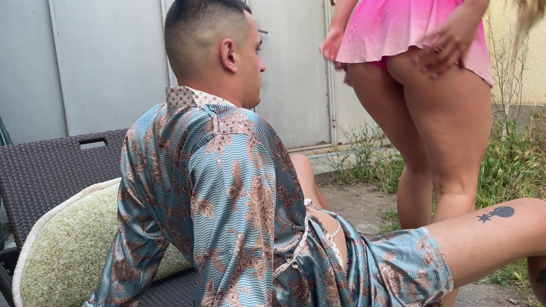 HotPrincessUA: Krok dziwka: suchy humping ojczym po tenisie