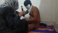 Bhabhi UP: Сосед в бурке был развлечение сегодня.
