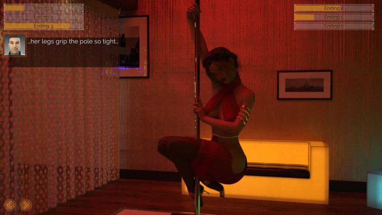 Dirty GamesXxX: Un matrimonio felice: sesso di gruppo in uno strip club...