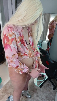 Cumming on My Panties After a Intense Solo Session