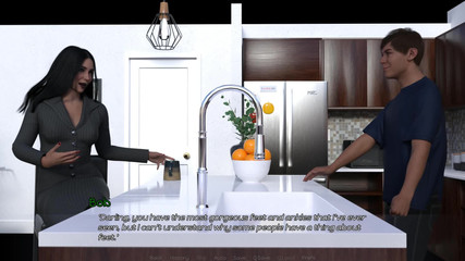 Dirty GamesXxX: De drie panelen: vrouw een amateurfotomodel en haar cuckold-echtgenoot - aflevering 2