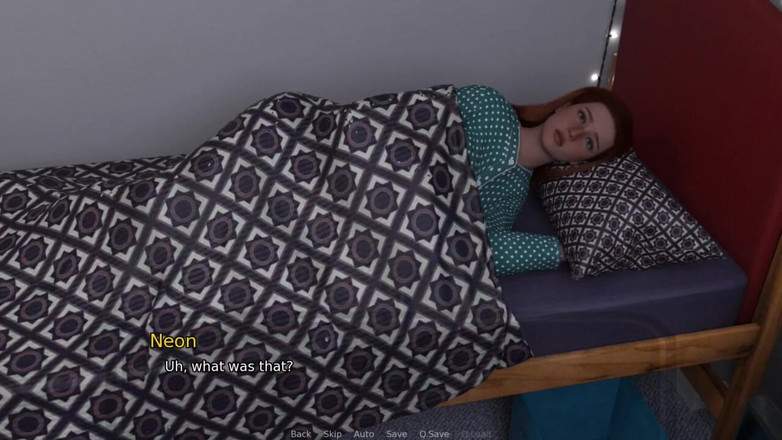 Neon2520: La casa della nonna: Giorni del college # 02