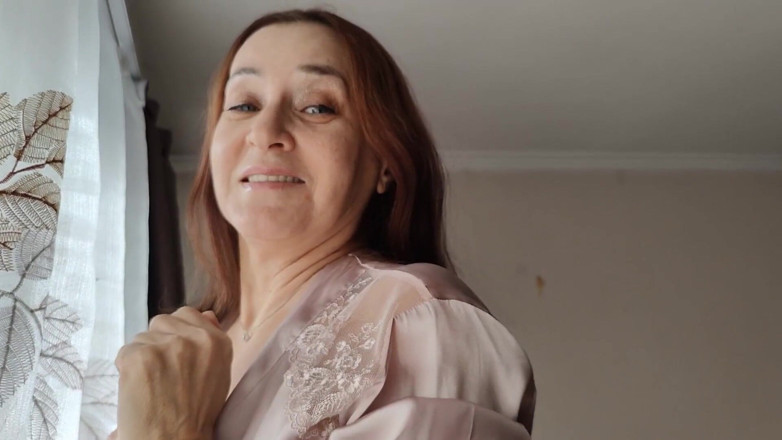 Tumanova Alina: The Wife's Big Ass Drowned Out the Morning Erection with...