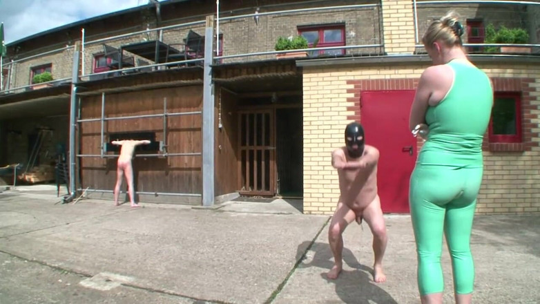 Absolute BDSM films - The original: Dominující maskovaný otrok
