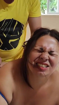 Sexy latina MILF pouze pro fanoušky zpomalený záběr
