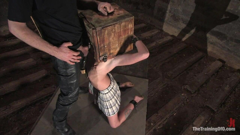 The Training of O by Kink: Antrenamentul lui Sarah Jane Ceylon, ziua a treia
