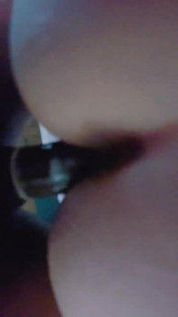 Black Pierces Me and I Cum