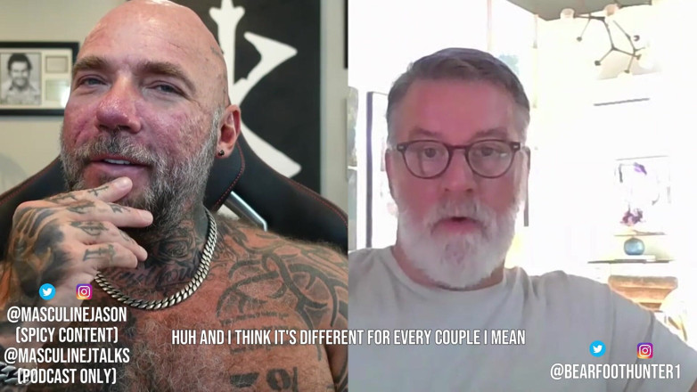 Raw and Uncensored with Masculine Jason: Confessioni della porno star - bearfoot hunter (episodio 174)