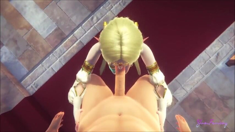 Yaoitube: やおいフェムボーイ - 視点:ユキが教会でセックスをする