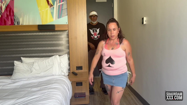 Shaundam: Detrás de escena rompiendo amateurs