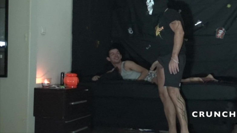 When straights boys fuck their gay friends: Indian Slut Fucked Raw for Halloween