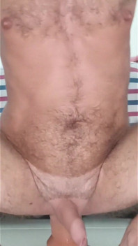Naked Riding My Big Dildos