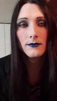 Hot Gothy Trans Neighbor Invites You Over Then Makes You Fuck