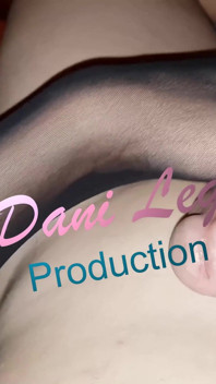 Dani_leg and Amazing Sexy Legs in Black Pantyhose
