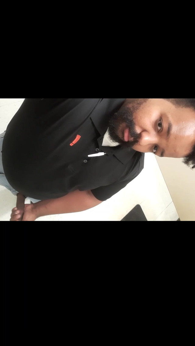 Thick Stepdaddy Risky Public Masturbation and Cum (Eddie V 's solo strokes)
