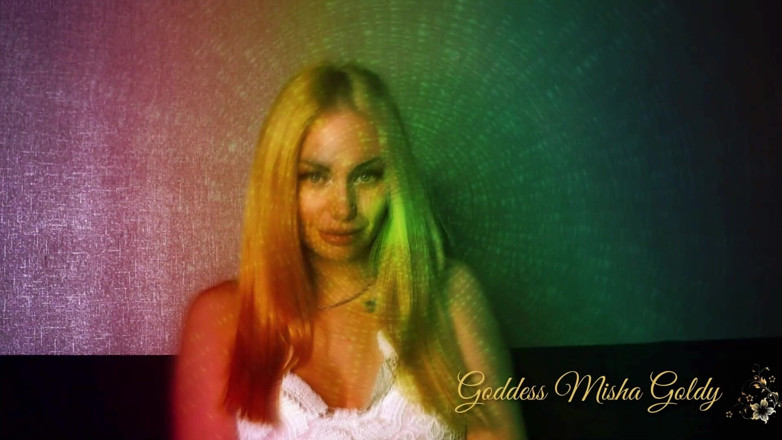 Goddess Misha Goldy: Mesmerizing ASMR &amp; JOI! The more I am humiliating you, the...