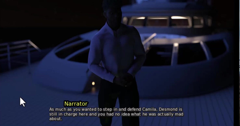 Johannes Gaming: Pulau Lewd s2 ep2, digoda.