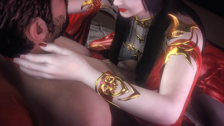 Why fuck so hard: 3D nadržená cosplay děvka má hardcore sex s velkým čůrákem