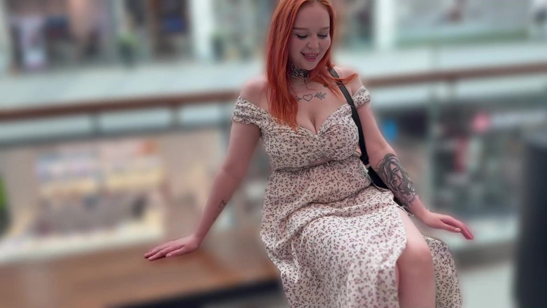 Deylamoons: The Bitch Is Dripping Wet in Public and Wants Sex.