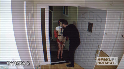 Hookup Hotshot: Tiny teen gets her asshole blown out by guy she...