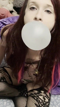 섹시한 버블 불고 브래트 더러운 이야기