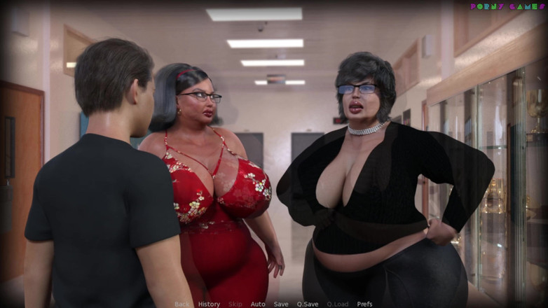 Porny Games: Plus size taboe door Chaixas - nieuwe bbw op de campus,...