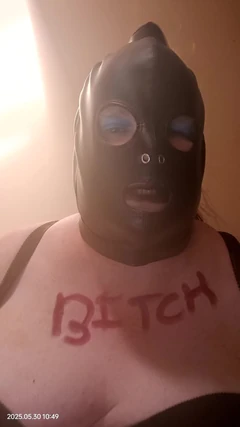 Dirty Talking and Body Writing on Fat BBW