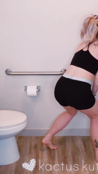 There's a Pee Puddle on My Bathroom Floor!
