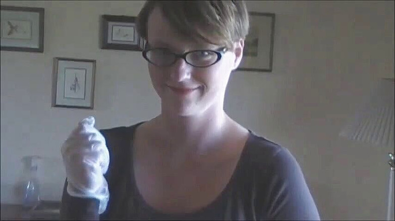 The Appalachian American Princess: CFNM dojení prostaty