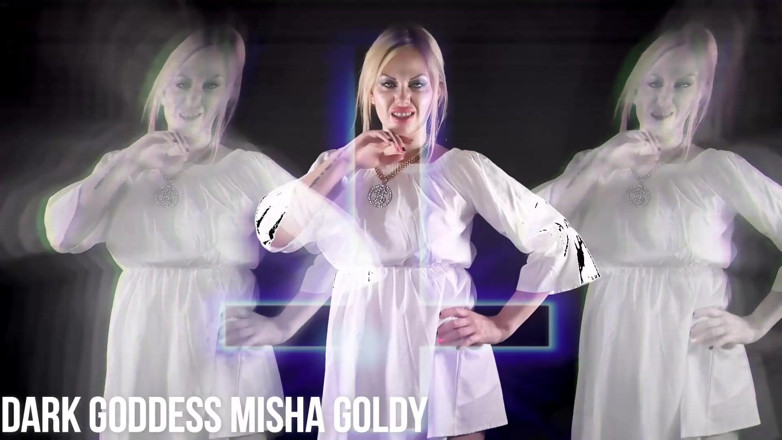 Goddess Misha Goldy: Renunciation of the false god! Acceptance of sinful faith - Goldycism!...