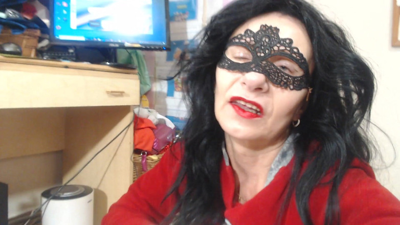 WEBREGINETTA2023: Crête dans le cul avec de l’eau tiède