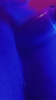 我一直泵到很大