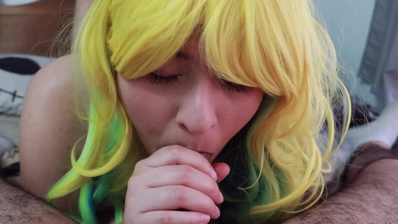 VickyVixen: Mulut ajaib Lucoa