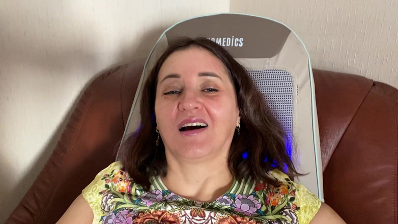 Tumanova Alina: Maravilhoso Vídeo De Relaxamento De Esposa Madura Para Seu Jovem...