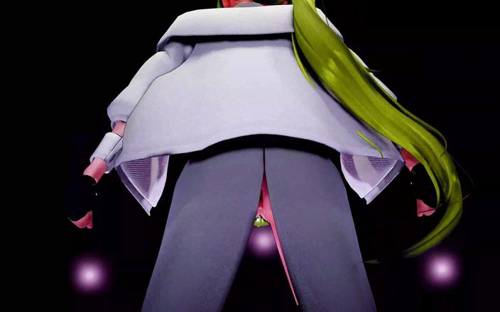 Smixix: Hatsune Miku Svlékání Tanec Roki Píseň Hentai Velká prsa Mmd 3D...