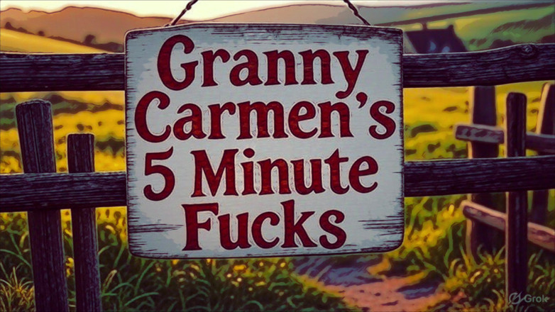 Carmen Angel: Vovó Carmen: Uma Foda De Consolos, Vibradores E Noite De...