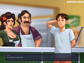 Cartoon Play: Summertime Saga bahagian 264 (0.20.16)