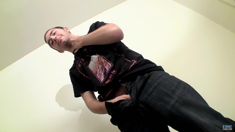 Straight naked thugs: Samuel vuốt ve một lượng tinh nóng bỏng