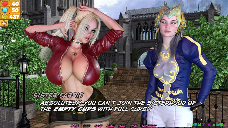 Porny Games: Dungeon Slaves v0.52 - Filled with magical cum (2)